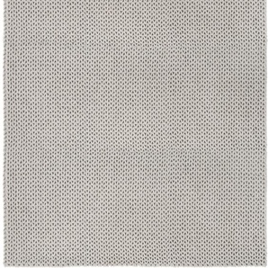 Wollteppich HOME AFFAIRE Noyack Teppiche Gr. B/L: 160 cm x 230 cm, 12 mm, 1 St., grau Esszimmerteppiche Handweb-Teppich, Strick-Optik, handgewebt, reine Wolle