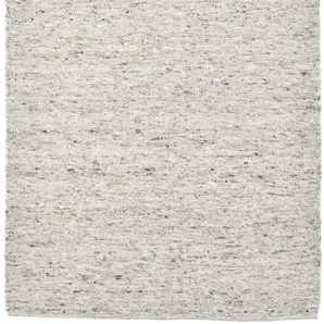 Wollteppich THEKO Alm-Glück Teppiche Gr. B: 290cm, 12mm, L: 390cm, beige (sand multi) Handweb Teppich, reine Wolle, meliert, handgewebt, Wendeteppich