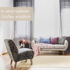 Wollteppich Volterra Beige 200 x 240cm Wolle