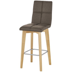 Woodford Barhocker  Anni ¦ braun ¦ Maße (cm): B: 42 H: 112 T: 54