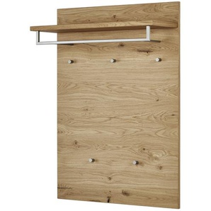 Woodford Garderobenpaneel Vista - holzfarben - Holzwerkstoff - 80 cm - 109 cm - 27 cm | Möbel Kraft