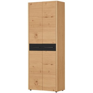 Woodford Dielenschrank  Lina ¦ holzfarben ¦ Maße (cm): B: 73 H: 193 T: 37