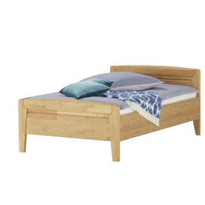 Woodford Komfortbett teilmassiv Kyran - holzfarben - Materialmix - 99 cm - 85 cm | Möbel Kraft