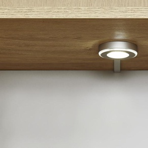 Woodford LED Beleuchtung Dias - silber - Materialmix | Möbel Kraft