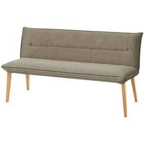 Woodford Polsterbank mit Keder Sunna - beige - Materialmix - 199 cm - 86 cm - 67 cm | Möbel Kraft