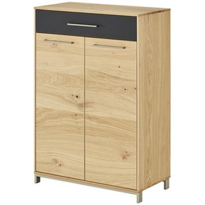 Woodford Schuhschrank  Vista ¦ holzfarben ¦ Maße (cm): B: 72 H: 105 T: 37