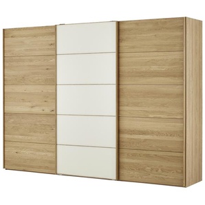 Woodford Schwebetürenschrank Kyran - holzfarben - Materialmix - 250 cm - 217 cm - 67 cm | Möbel Kraft