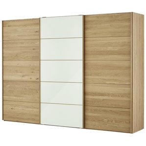 Woodford Schwebetürenschrank Kyran - holzfarben - Materialmix - 300 cm - 217 cm - 67 cm | Möbel Kraft