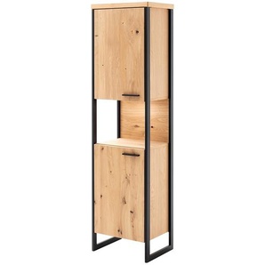 Woodford Stauraumelement Sero - holzfarben - Materialmix - 50 cm - 186 cm - 38 cm | Möbel Kraft