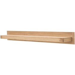 Woodford Wandbord  Monta ¦ holzfarben ¦ Maße (cm): B: 180 H: 20 T: 25