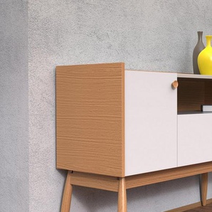 Woodman Sideboard, Breite 115 cm, im angesagten skandinavischen Look