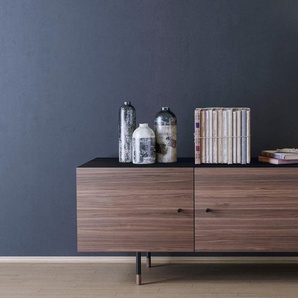 Woodman Sideboard Daniel, Breite 180 cm, Holzfurnier aus Walnussbaum