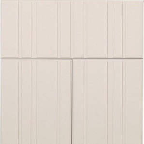 WOOOD Barschrank Miller H 146 cm x B 90 cm x T 46 cm