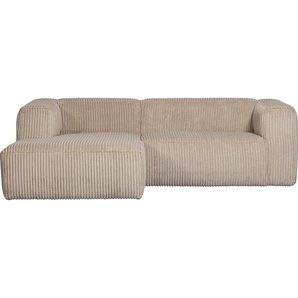 WOOOD Chaiselongue Bean, H 73 cm x B 254 cm x T 178 cm