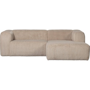 WOOOD Chaiselongue Bean, H 73 cm x B 254 cm x T 178 cm