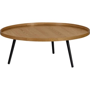 WOOOD Couchtisch Mesa, H 36 cm x Ø 100 cm