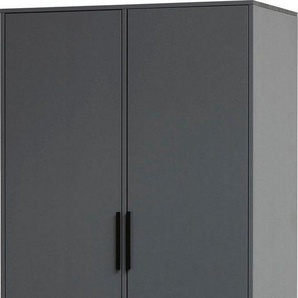 WOOOD Garderobenschrank Adam Breite 100 cm x Höhe 200 cm