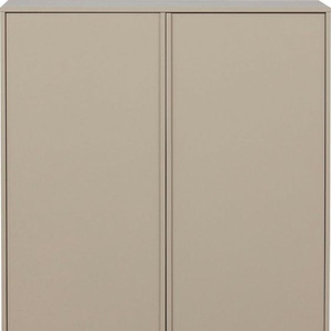 WOOOD Garderobenschrank Daily H 110 cm x B 100 cm x T 58 cm