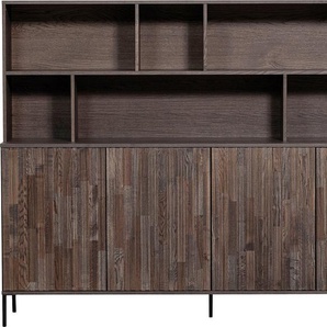 WOOOD Mehrzweckschrank H 150 cm x B 200 cm x T 44 cm