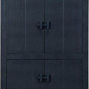 WOOOD Highboard Benson, Breite 53 cm x Höhe 138 cm