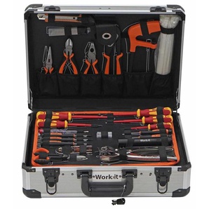 Workit tool box with 247 Parts