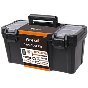 Workit Tool set with tool case 51 items