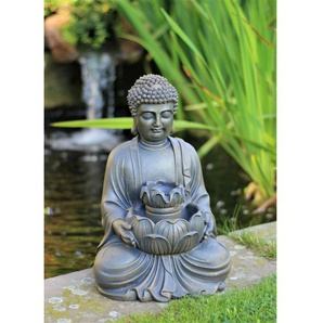 Wunschbrunnen Buddha