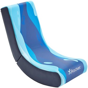 X Rocker Gamingsessel, Blau, Textil, 41x65x85 cm, Kinder- & Jugendzimmer, Jugendmöbel, Gamingstühle