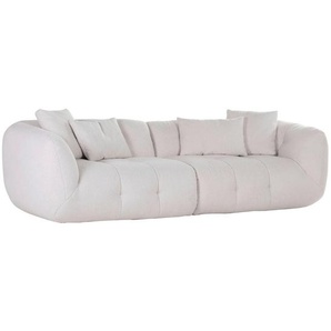 Xora Bigsofa, Weiß, Textil, 3,5-Sitzer, 280x74x110 cm, Rücken echt, Stoffauswahl, Wohnzimmer, Sofas & Couches, Sofas, Bigsofas