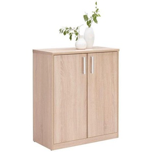 Xora Kommode, Sonoma Eiche, Holzwerkstoff, 2 Fächer, 72x84x36 cm, Typenauswahl, Wohnzimmer, Kommoden & Sideboards, Kommoden