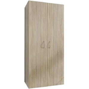 Xora Mehrzweckschrank, Eiche, Holzwerkstoff, 70x185x40 cm, Made in Germany, Schlafzimmer, Kleiderschränke, Mehrzweckschränke