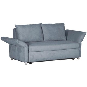 Xora Schlafsofa Ascola, Mintgrün, Textil, 2-Sitzer, Füllung: Polyester, 176x81x98 cm, Stoffauswahl, Rücken echt, Kinder- & Jugendzimmer, Jugendmöbel, Jugendsofas