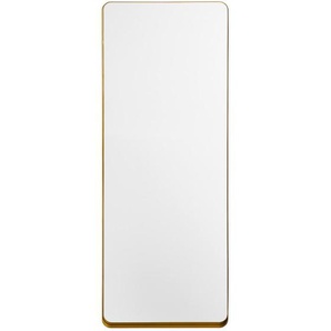 Xora Wandspiegel, Gold, Glas, rechteckig, 60x160x3.5 cm, Bsci, Ganzkörperspiegel, Spiegel, Wandspiegel