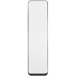 Xora Wandspiegel, Schwarz, Glas, rechteckig, 31x120x3.5 cm, Bsci, Ganzkörperspiegel, Spiegel, Wandspiegel