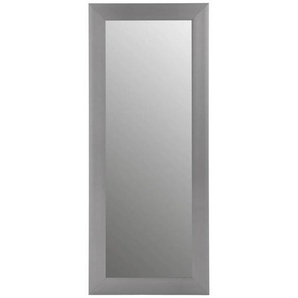 Xora Wandspiegel, Silber, Glas, Holzwerkstoff, rechteckig, 70x170x2 cm, Ganzkörperspiegel, Spiegel, Wandspiegel
