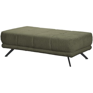 Lounge Collection XXL - Hocker  Joel ¦ grün ¦ Maße (cm): B: 137 H: 43 T: 73