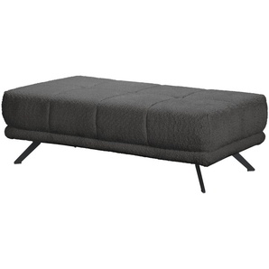 Lounge Collection XXL - Hocker  Joel ¦ schwarz ¦ Maße (cm): B: 137 H: 43 T: 73