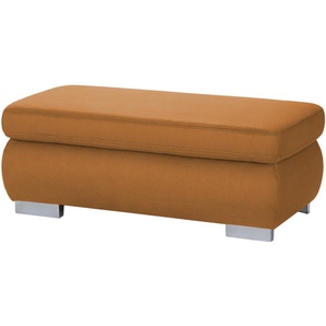 Lounge Collection XXL-Hocker  Kathrin ¦ braun ¦ Maße (cm): B: 129 H: 47 T: 64