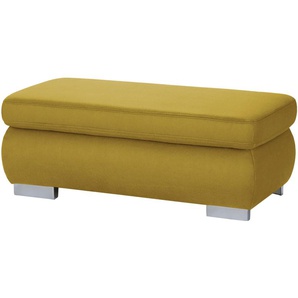 Lounge Collection XXL-Hocker  Kathrin ¦ grün ¦ Maße (cm): B: 129 H: 47 T: 64