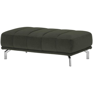 Lounge Collection XXL-Hocker  Sarina ¦ grün ¦ Maße (cm): B: 127 H: 43 T: 77