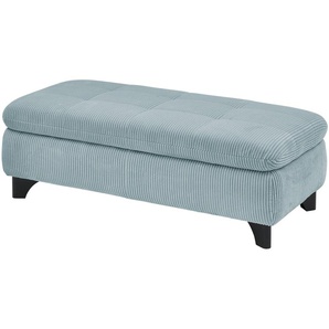 Lounge Collection XXL-Hocker  Tamara ¦ blau ¦ Maße (cm): B: 135 H: 45 T: 63