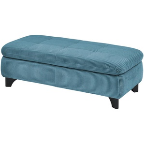 Lounge Collection XXL-Hocker  Tamara ¦ blau ¦ Maße (cm): B: 135 H: 45 T: 63