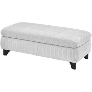 Lounge Collection XXL-Hocker  Tamara ¦ grau ¦ Maße (cm): B: 135 H: 45 T: 63