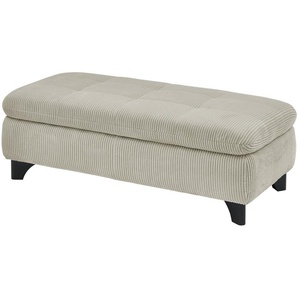 Lounge Collection XXL-Hocker  Tamara ¦ grün ¦ Maße (cm): B: 135 H: 45 T: 63