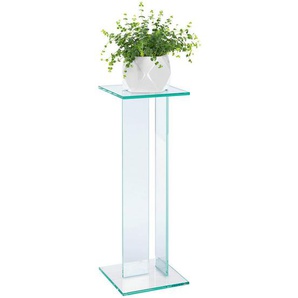 Xxxl Blumenständer, Glas, 25x71x25 cm, Wohnzimmer, Wohnzimmertische, Blumenständer