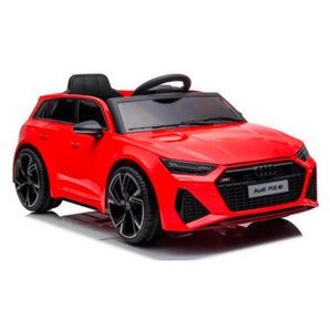 Xxxl Elektro-Kinderauto Audi RS 6, Rot, Metall, Kunststoff, 60x43x102 cm, unisex, Spielzeug, Kinderspielzeug, Kinderautos