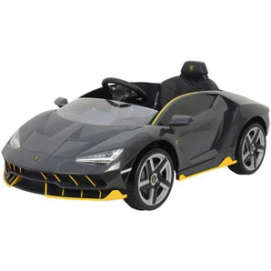 Xxxl Elektro-Kinderauto Lamborghini, Gelb, Grau, Schwarz, Metall, Kunststoff, 73x49x134.7 cm, unisex, EN 71, Spielzeug, Kinderspielzeug, Kinderautos