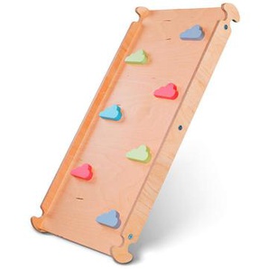 Xxxl Kinderrutsche tiSsi®, Mehrfarbig, Holz, Birke, massiv, 83x38x6 cm, Spielzeug, Kinderspielzeug, Sonstiges Spielzeug