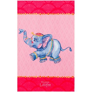 Xxxl Kinderteppich Prinzessin Lillifee, Rosa, Pink, Textil, Elefant, rechteckig, 100x160 cm, Oeko-Tex® Standard 100, für Fußbodenheizung geeignet, rutschfest, Teppiche & Böden, Teppiche, Kinderteppiche