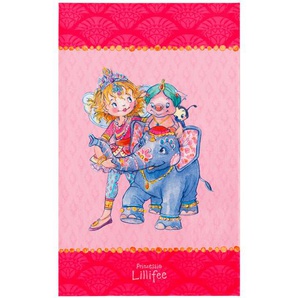 Xxxl Kinderteppich Prinzessin Lillifee, Rosa, Pink, Textil, Prinzessin, rechteckig, 140x200 cm, Oeko-Tex® Standard 100, für Fußbodenheizung geeignet, rutschfest, Teppiche & Böden, Teppiche, Kinderteppiche